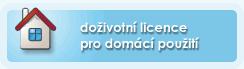 Domácí licence Mount Blue