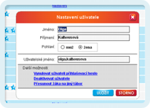 Vyuujc me svm km mnit nastaven